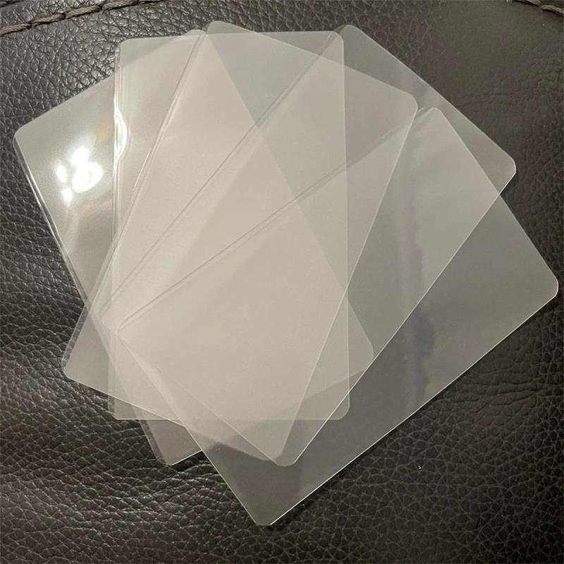 Business Card Size Laminating Pouches